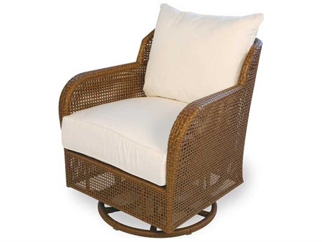 Lloyd Flanders Carmel Swivel Glider Lounge Chair Seat & Back Replacement Cushions