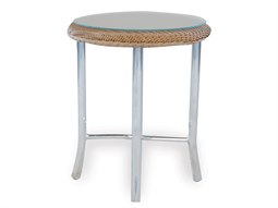 Lloyd Flanders Dining & Accessory Wicker 19'' Round End Table