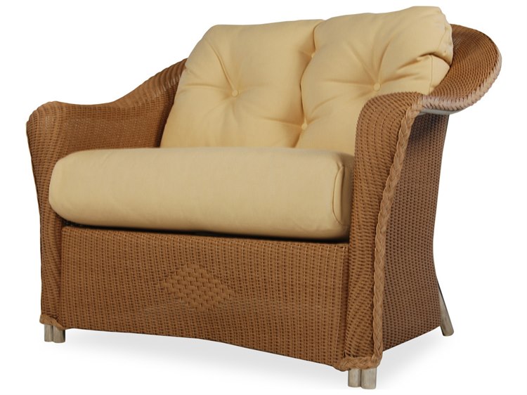 Lloyd Flanders Reflections Wicker Lounge Chair and Half