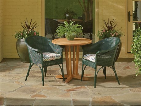 lloyd loom bistro set