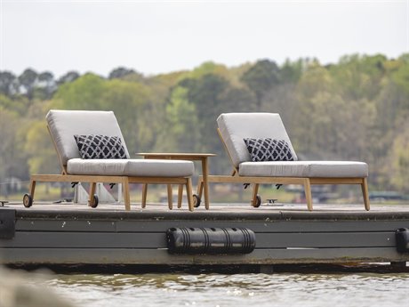Lloyd Flanders Alpine Teak Lounge Set