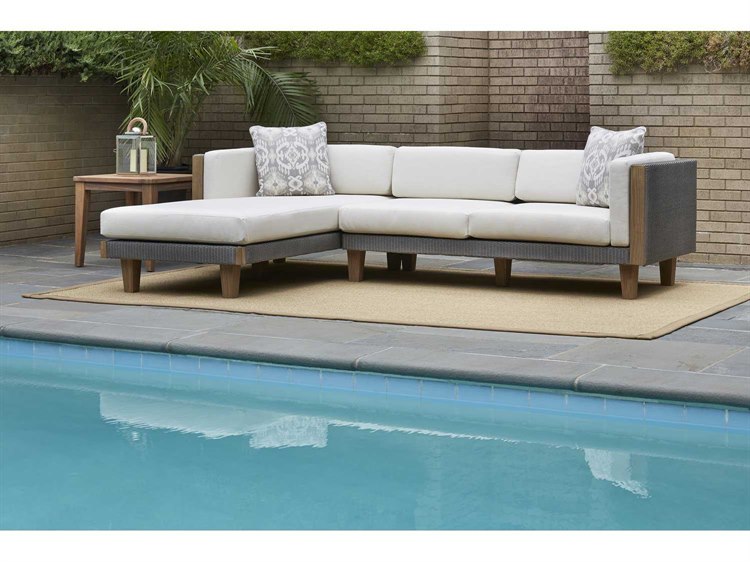 Lloyd Flanders Catalina Wicker Cushion Outdoor Lounge Set