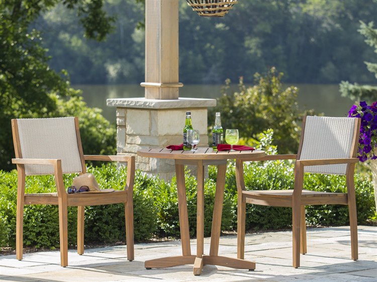 Lloyd Flanders Dining & Accessories Teak Dining Set