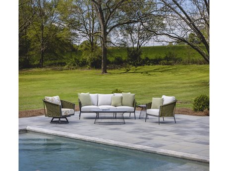 Lloyd Flanders Escape Aluminum Lounge Set