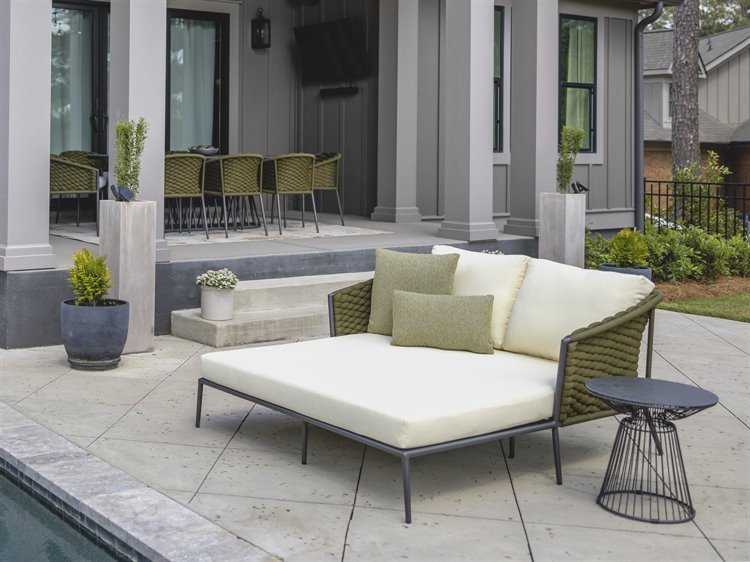 Lloyd Flanders Escape Aluminum Lounge Set