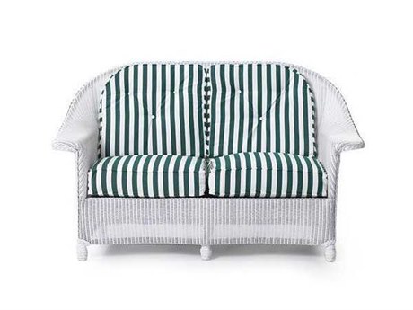 Lloyd Flanders Front Porch Loveseat Replacement Cushions