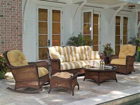 Lloyd Flanders Grand Traverse Wicker Lounge Set