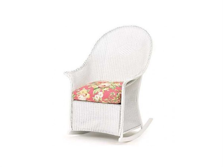 Lloyd Flanders Keepsake Rocker Dining Chair Replacement Cushions