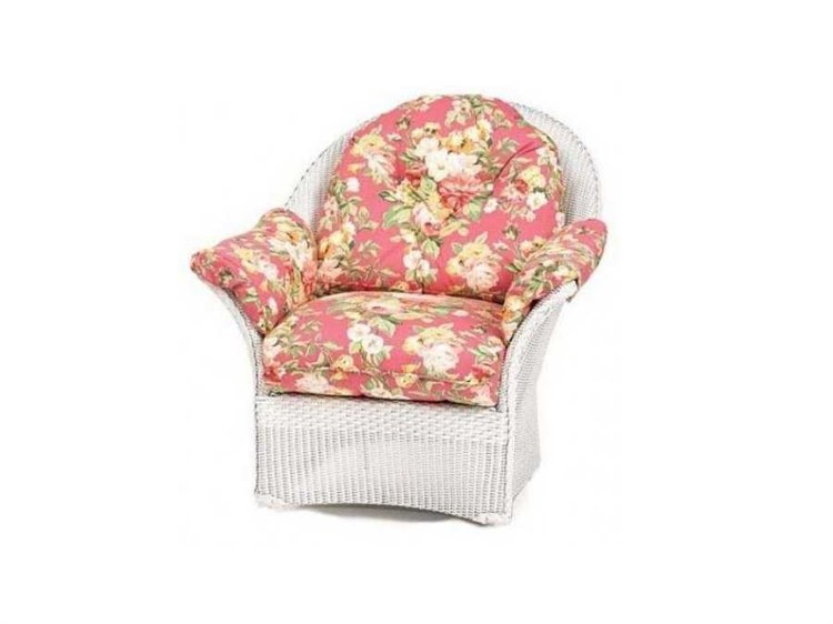 Lloyd Flanders Keepsake Swivel Rocker Lounge Chair Replacement Cushions