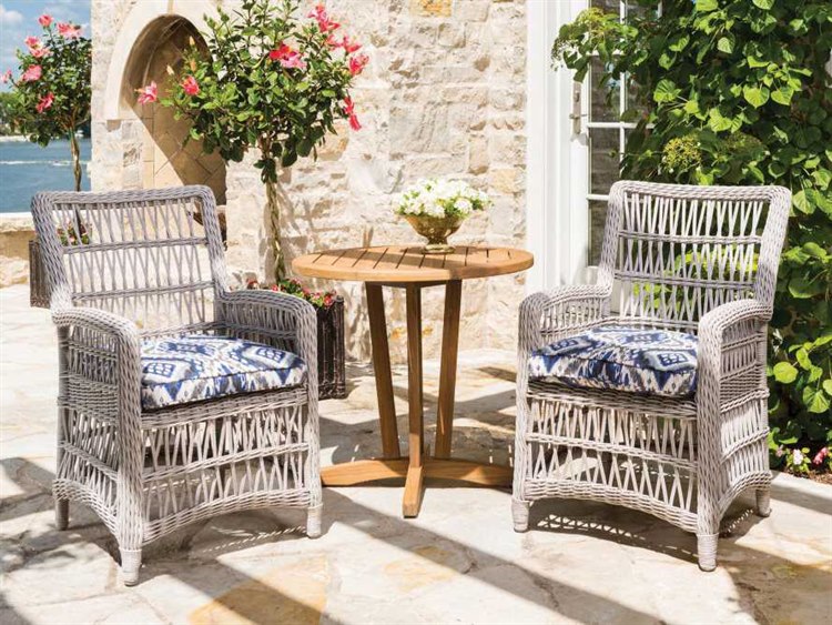 Lloyd Flanders Mackinac Wicker Outdoor Lounge Set