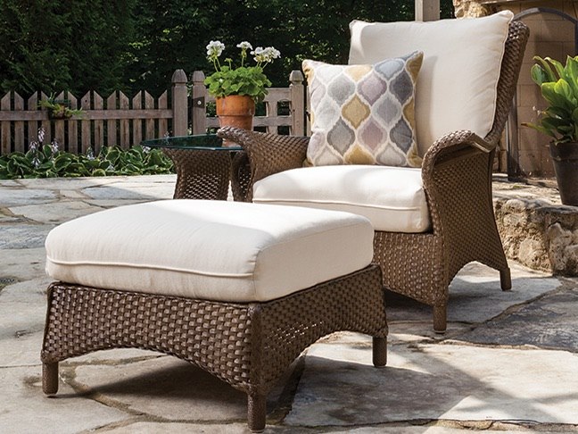 Lloyd Flanders Mandalay Wicker Cushion Lounge Set