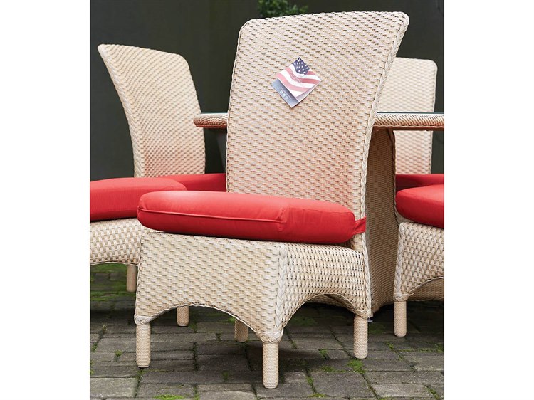 Lloyd Flanders Mandalay Wicker Dining Set LFMNDLAYDINSET4