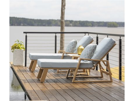 Lloyd Flanders Pursuit Aluminum Lounge Set