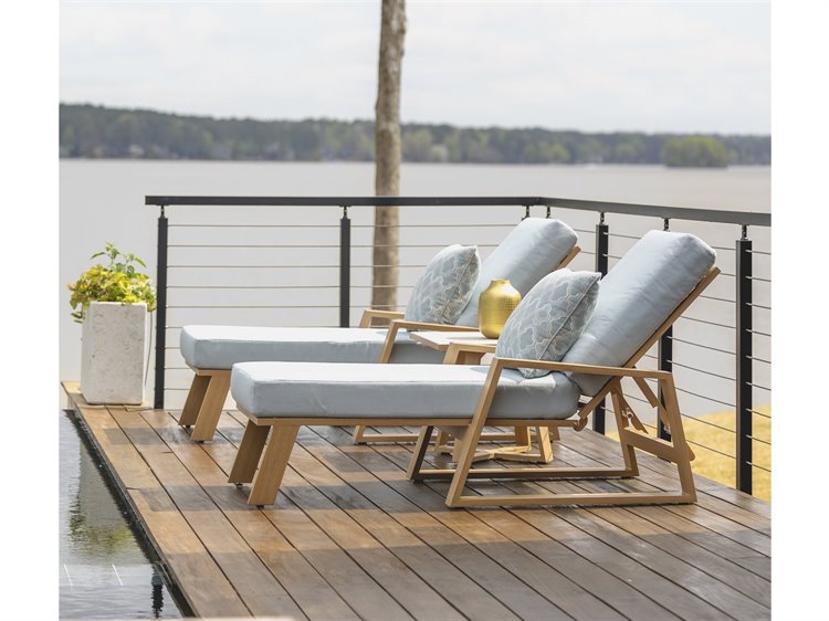Lloyd Flanders Pursuit Aluminum Lounge Set