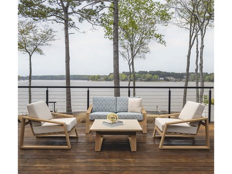 Lloyd Flanders Pursuit Aluminum Lounge Set