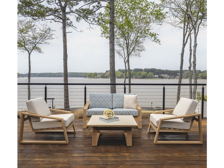 Lloyd Flanders Pursuit Aluminum Lounge Set