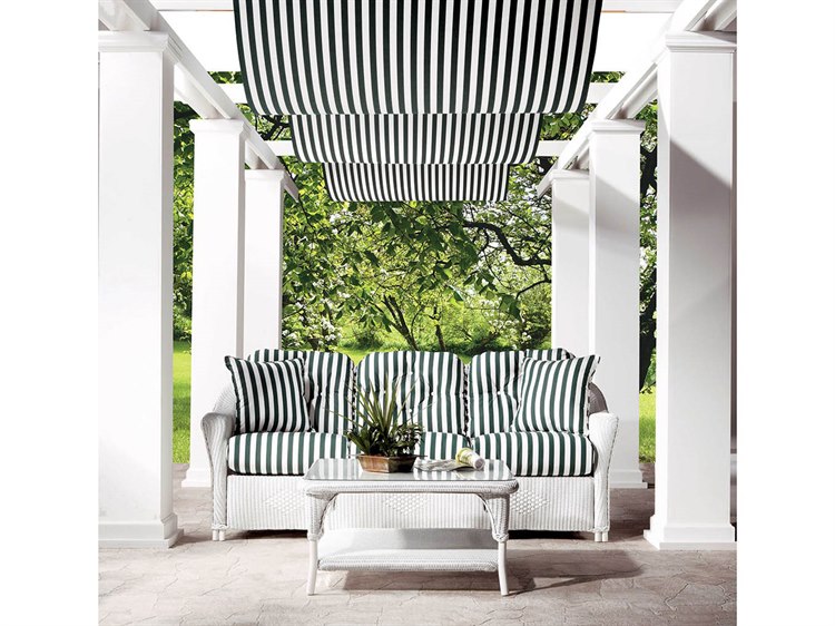 Lloyd Flanders Reflections Wicker Patio Lounge Set