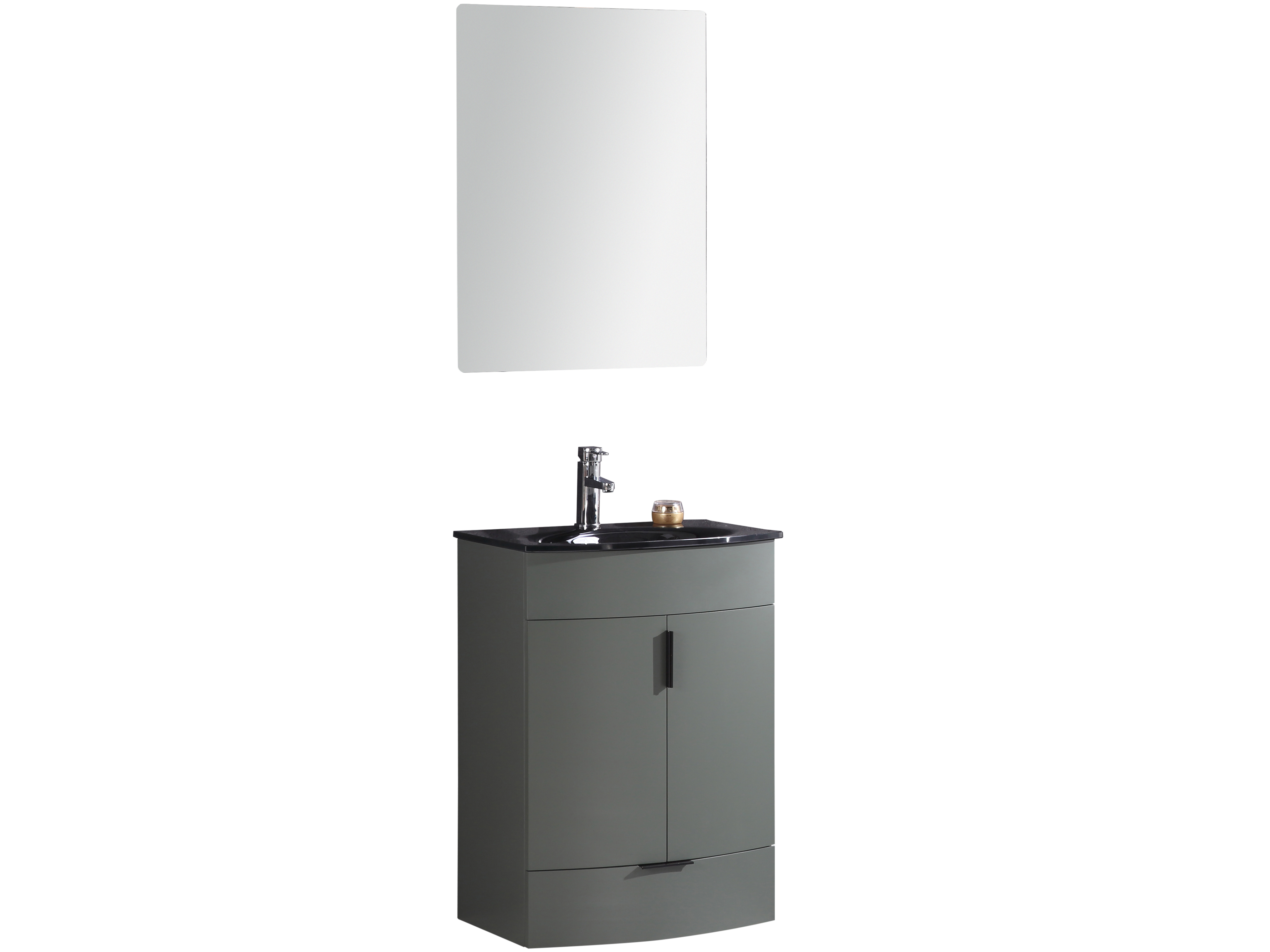 Legion Furniture Wt Series Pewter Green Vanity