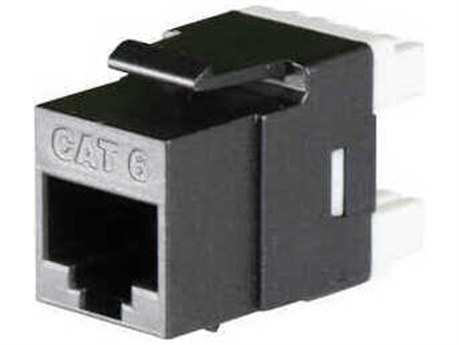 Legrand Adorne Graphite Cat 6 RJ45 Data Insert