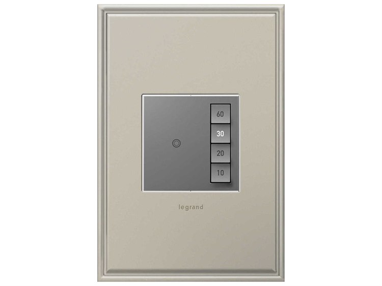 Legrand Motion Sensor Magnesium ManualON/TimedOFF SensaSwitch