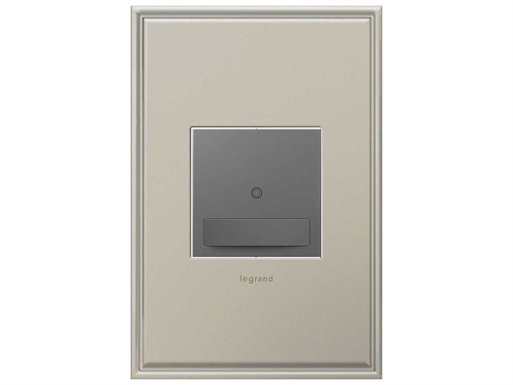 Legrand Motion Sensor Magnesium ManualON/AutoOFF SensaSwitch