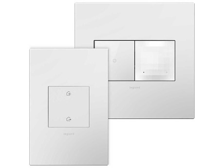 Legrand Adorne White Smart Switch with Netatmo Starter Kit