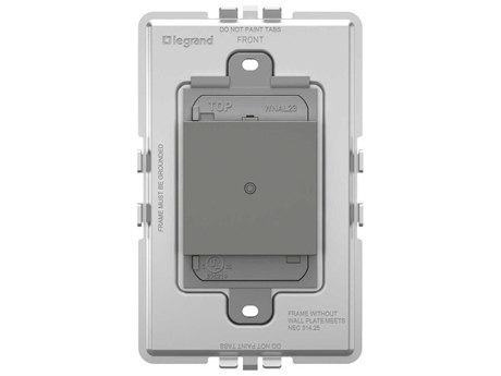Legrand Adorne Magnesium Wireless Smart Switch with Netatmo