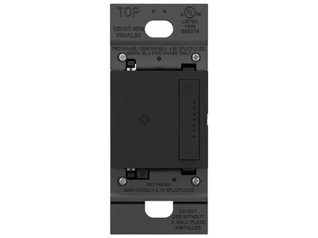 Legrand Adorne Graphite Smart Tru-Universal Dimmer with Netatmo