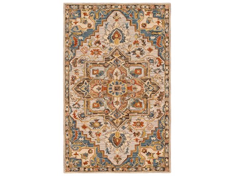 Livabliss by Surya Artemis Bordered Runner Area Rug