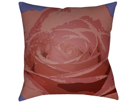Livabliss by Surya Abstract Floral Pillow