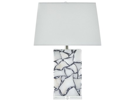 Livabliss by Surya Angelo Brick White Buffet Lamp