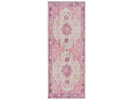 Livabliss by Surya Antioch Bordered Runner Area Rug
