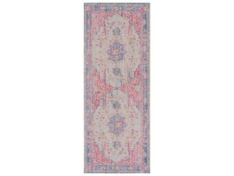 Livabliss by Surya Antioch Bordered Runner Area Rug