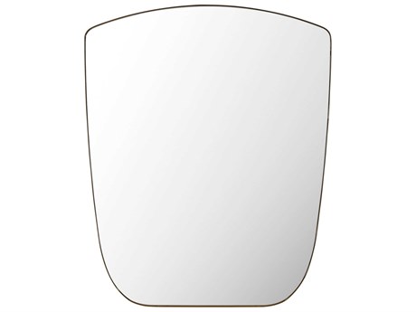 Livabliss by Surya Ajanta Gold Wall Mirror Vertical