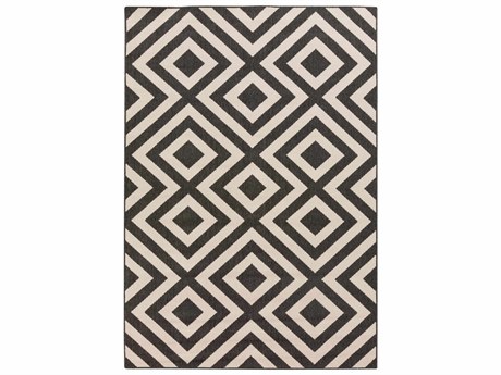 Livabliss by Surya Alfresco Geometric Area Rug