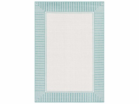 Livabliss by Surya Alfresco Bordered Runner Area Rug