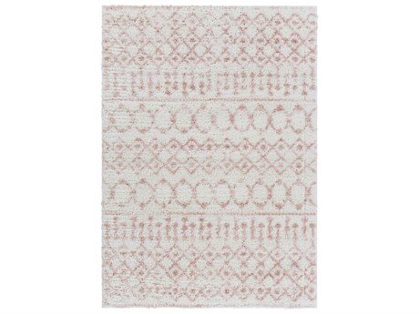 Livabliss by Surya Aliyah Shag Geometric Area Rug