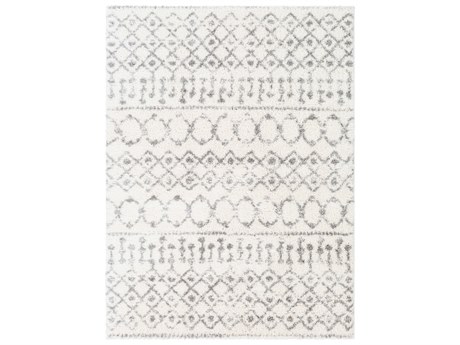 Livabliss by Surya Aliyah Shag Geometric Area Rug