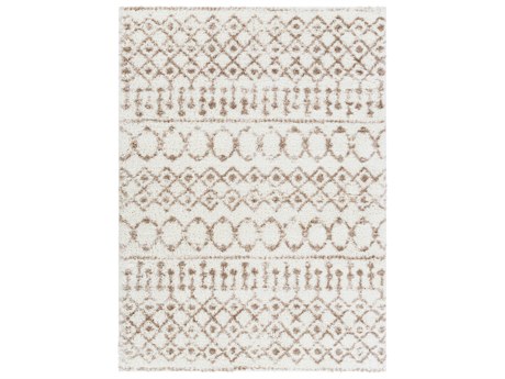 Livabliss by Surya Aliyah Shag Geometric Area Rug