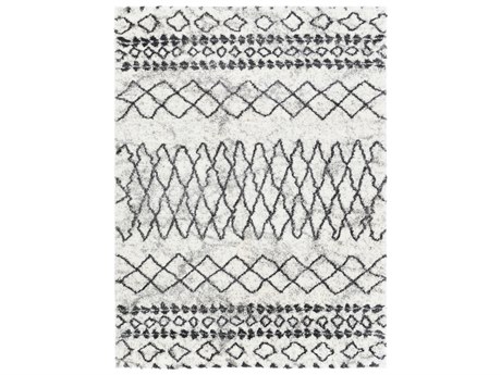 Livabliss by Surya Aliyah Shag Geometric Area Rug