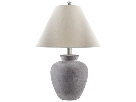 Livabliss by Surya Dalle Dark Gray Table Lamp