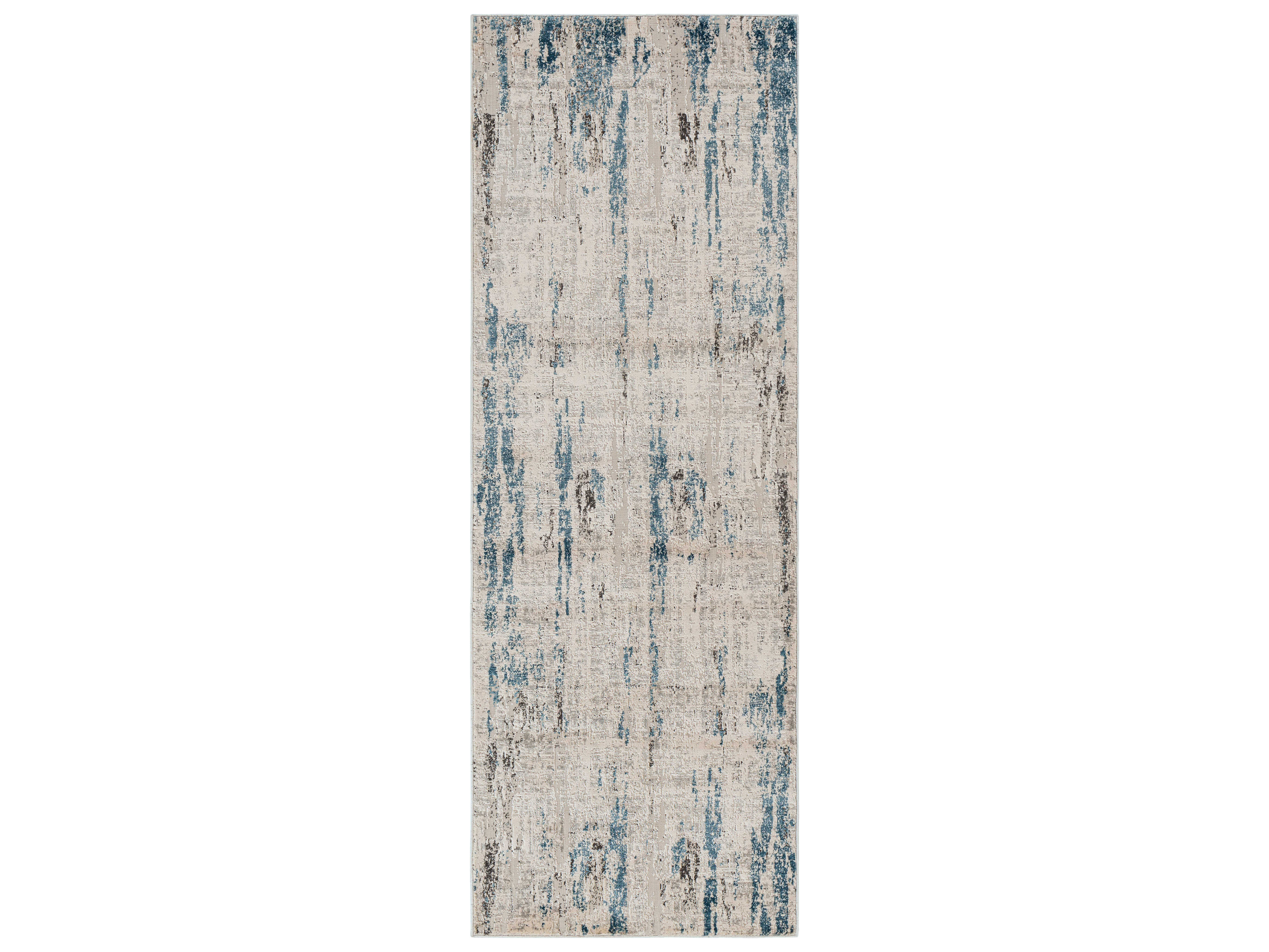 Alpine Runner Rug Livabliss Alpine Abstract Runner Area Rug | LIVALP2317RUN