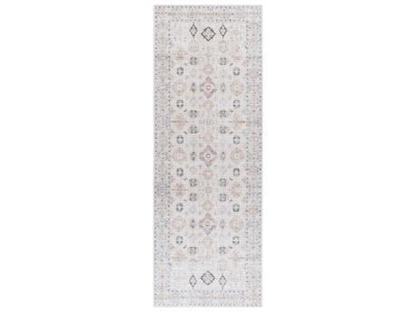 Livabliss by Surya Alanya Bordered Runner Area Rug