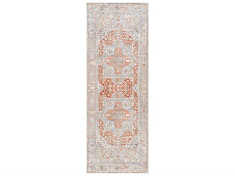 Livabliss by Surya Alanya Bordered Runner Area Rug