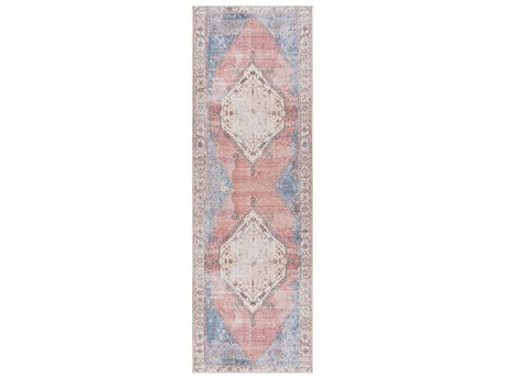 Livabliss by Surya Amelie Bordered Runner Area Rug