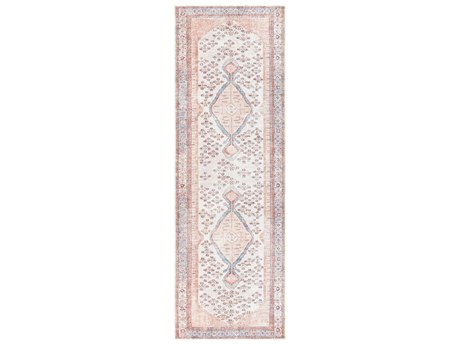 Livabliss by Surya Amelie Bordered Runner Area Rug