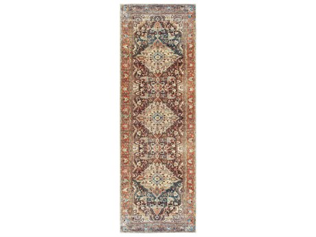 Livabliss by Surya Amelie Bordered Runner Area Rug