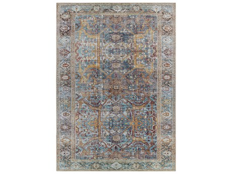 Livabliss by Surya Amelie Bordered Runner Area Rug