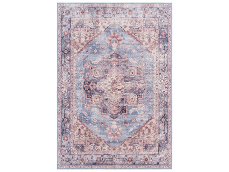 Livabliss by Surya Amelie Bordered Runner Area Rug