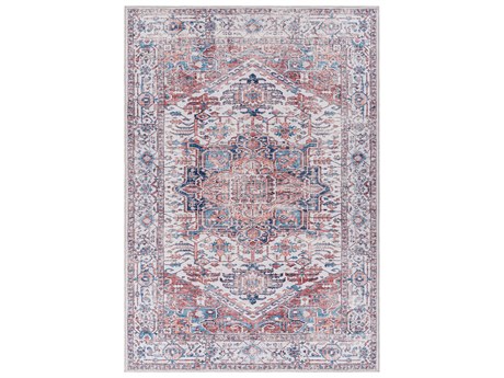 Livabliss by Surya Amelie Bordered Runner Area Rug